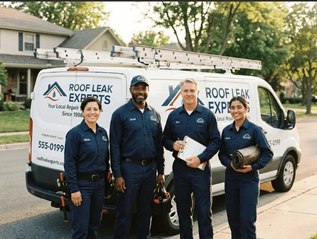 Roof Leak Repair company in Teeds Grove, IA